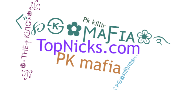 Soprannomi per Pkmafia