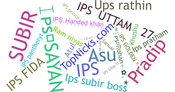 Soprannomi per Ips