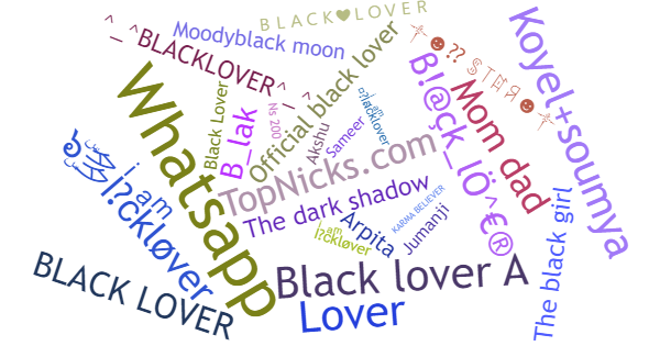 Soprannomi per Blacklover