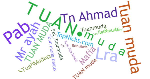 Soprannomi per Tuanmuda