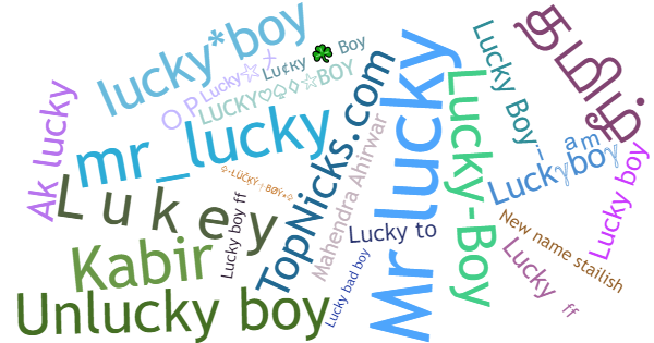 Soprannomi per Luckyboy