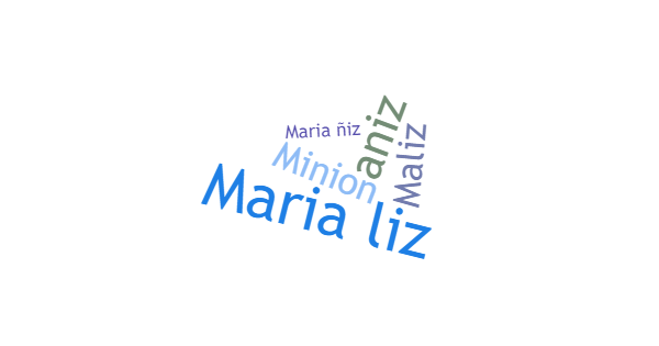 Soprannomi per Marializ