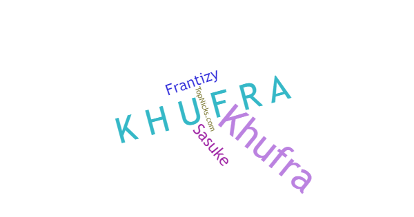 Soprannomi per Khufra