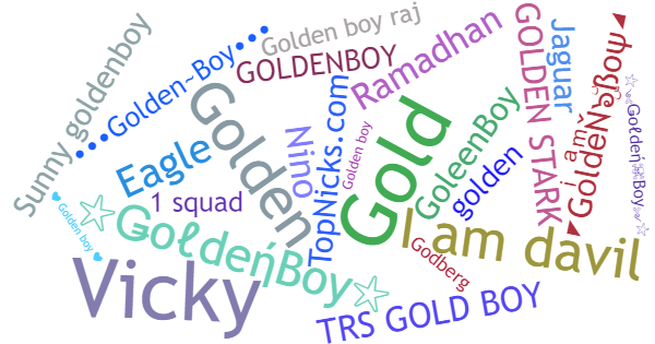 Soprannomi per GoldenBoy