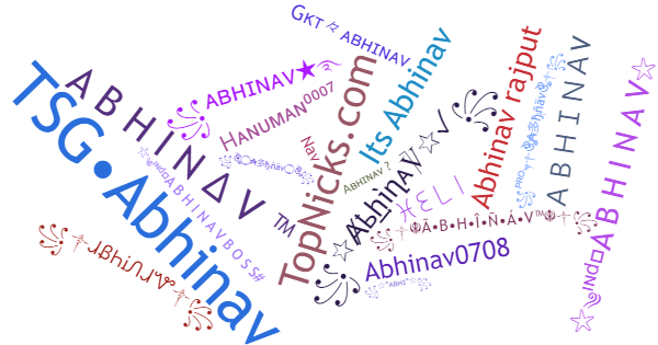 Soprannomi per Abhinav