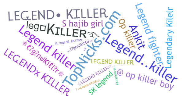 Soprannomi per Legendkiller