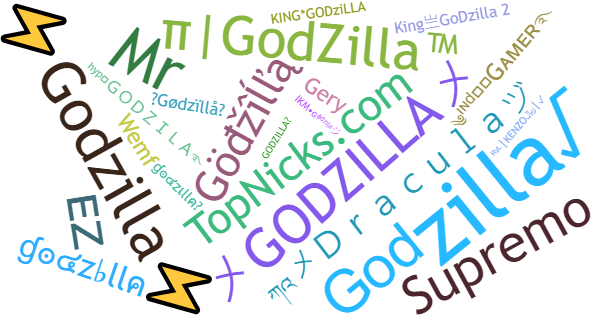 Soprannomi per Godzilla