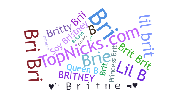 Soprannomi per Britney