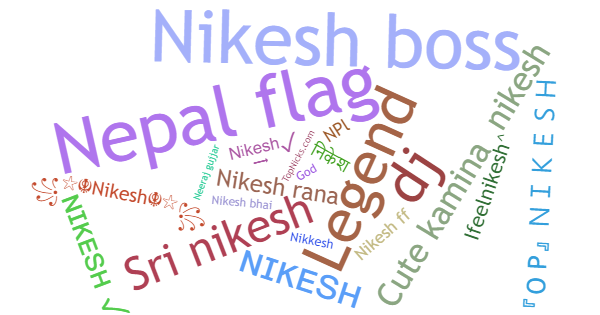 Soprannomi per Nikesh