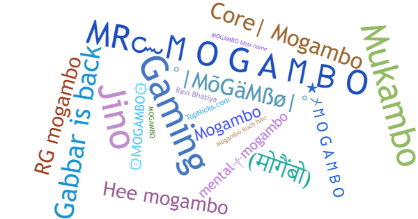 Soprannomi per Mogambo