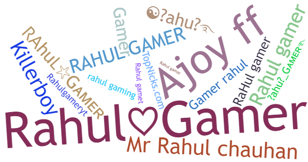 Soprannomi per Rahulgamer