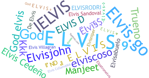 Soprannomi per Elvis