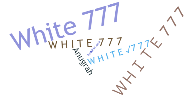 Soprannomi per White777