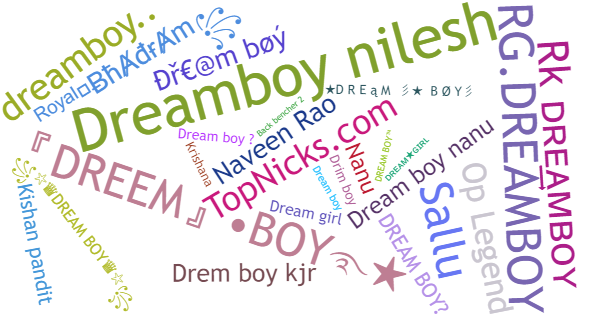 Soprannomi per Dreamboy