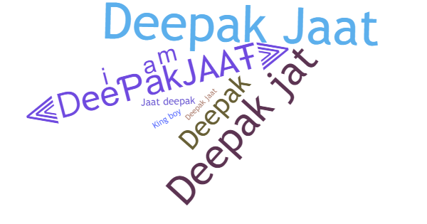 Soprannomi per DeepakJAAT