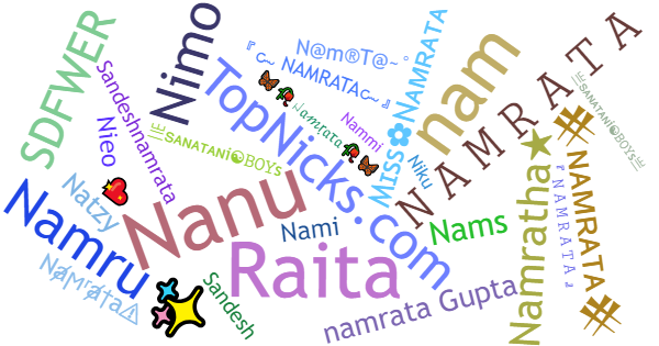 Soprannomi per Namrata