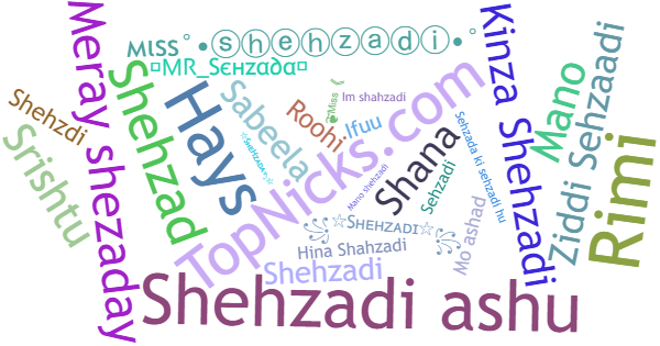 Soprannomi per Shehzadi