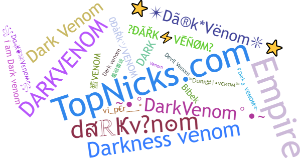 Soprannomi per Darkvenom