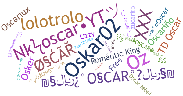 Soprannomi per Oscar