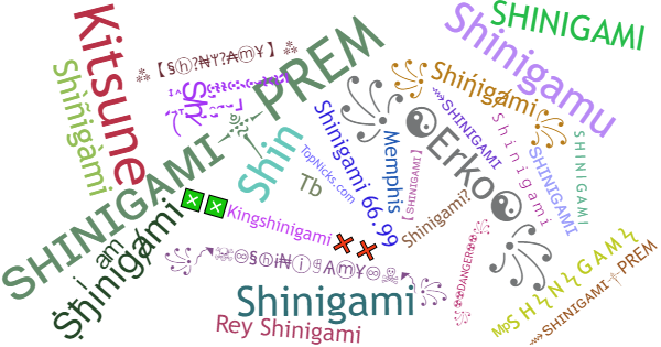 Soprannomi per Shinigami