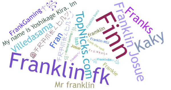 Soprannomi per Franklin