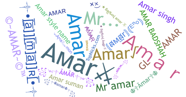 Soprannomi per Amar