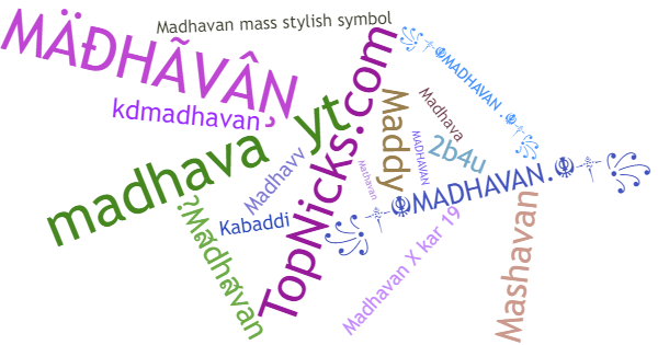 Soprannomi per Madhavan