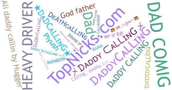 Soprannomi per Daddycalling