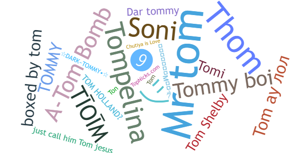 Soprannomi per Tom