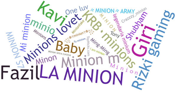 Soprannomi per Minion