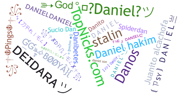 Soprannomi per Daniel